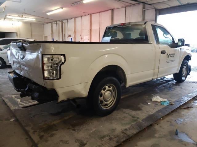 1FTMF1C55KKD18751 - 2019 FORD F150 WHITE photo 3