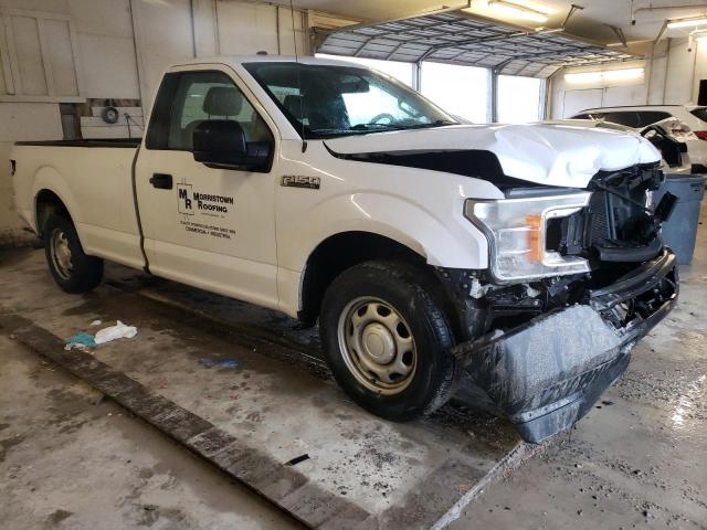 1FTMF1C55KKD18751 - 2019 FORD F150 WHITE photo 4