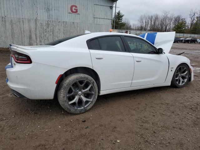 2C3CDXCT1FH759877 - 2015 DODGE CHARGER R/T WHITE photo 3