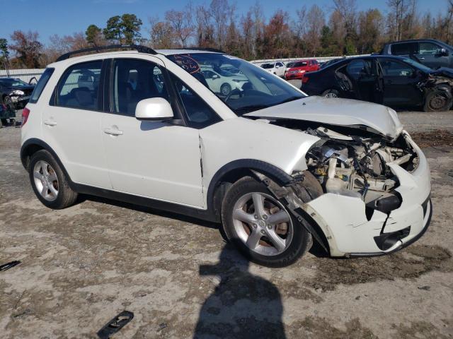 JS2YA413285101397 - 2008 SUZUKI SX4 BASE WHITE photo 4