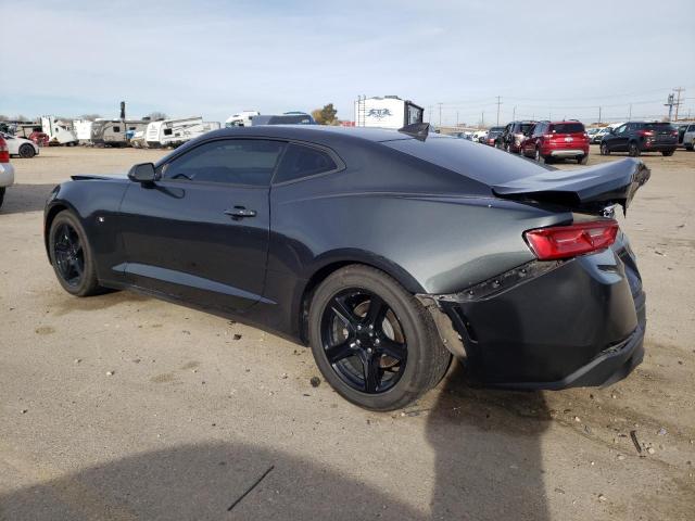 1G1FC1RX2H0183817 - 2017 CHEVROLET CAMARO LT CHARCOAL photo 2