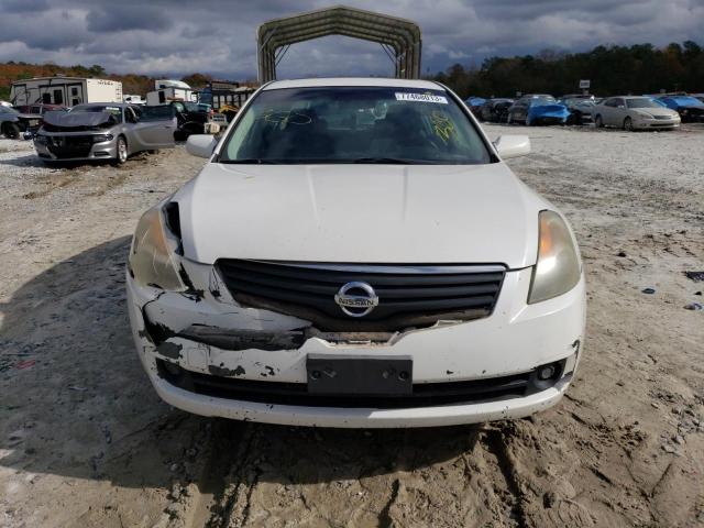 1N4AL21E77N479263 - 2007 NISSAN ALTIMA 2.5 WHITE photo 5