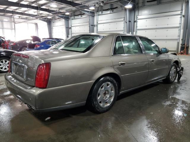 1G6KD54Y63U183639 - 2003 CADILLAC DEVILLE BROWN photo 3