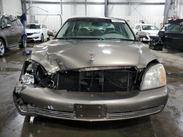 1G6KD54Y63U183639 - 2003 CADILLAC DEVILLE BROWN photo 5