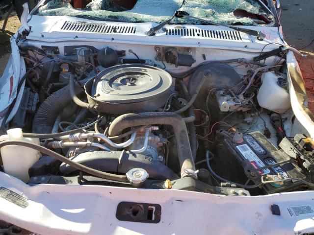 1B7GG23Y7RS581764 - 1994 DODGE DAKOTA WHITE photo 11