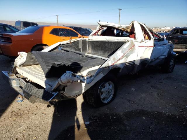 1B7GG23Y7RS581764 - 1994 DODGE DAKOTA WHITE photo 3