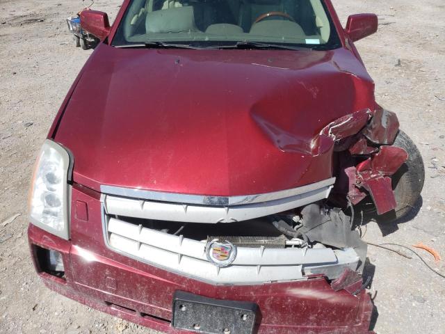 1GYEE637260145188 - 2006 CADILLAC SRX RED photo 11