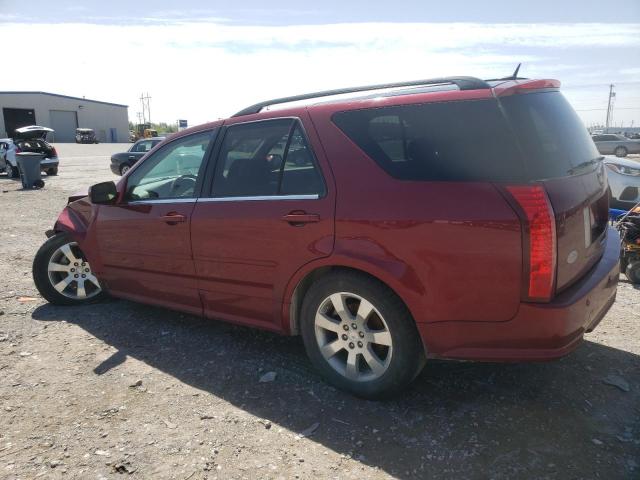 1GYEE637260145188 - 2006 CADILLAC SRX RED photo 2