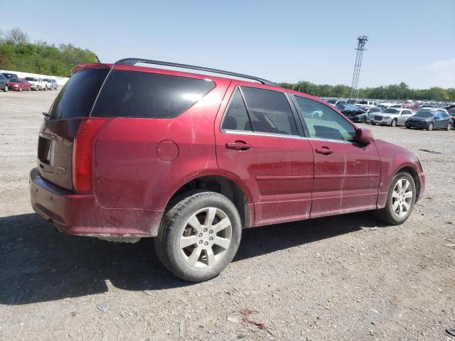 1GYEE637260145188 - 2006 CADILLAC SRX RED photo 3