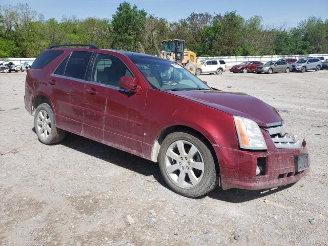 1GYEE637260145188 - 2006 CADILLAC SRX RED photo 4