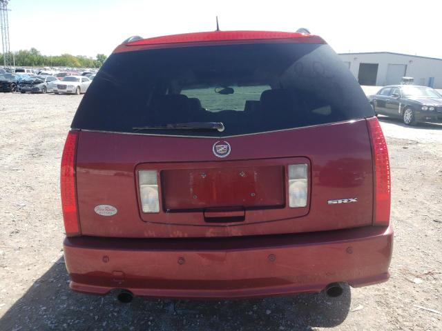 1GYEE637260145188 - 2006 CADILLAC SRX RED photo 6