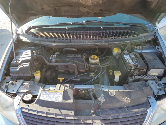 2C4GP24R73R346085 - 2003 CHRYSLER TOWN & COU SILVER photo 12