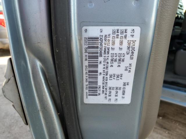 2C4GP24R73R346085 - 2003 CHRYSLER TOWN & COU 银色 照片 13