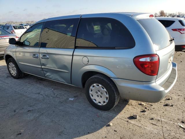 2C4GP24R73R346085 - 2003 CHRYSLER TOWN & COU 银色 照片 2