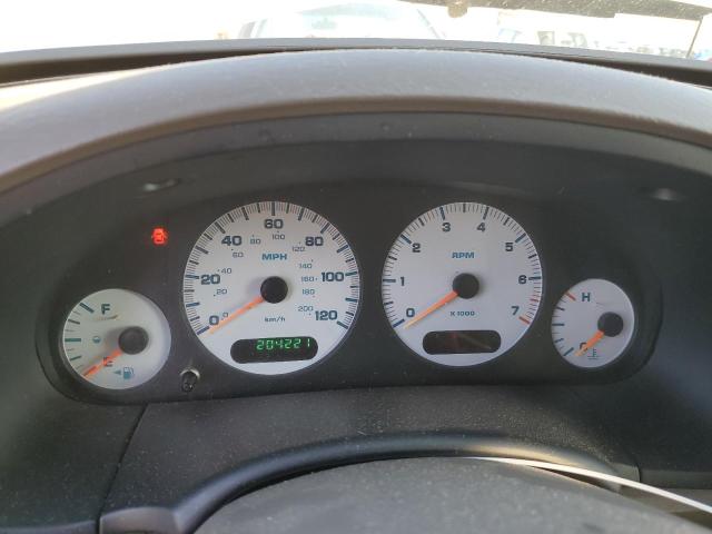 2C4GP24R73R346085 - 2003 CHRYSLER TOWN & COU 银色 照片 9