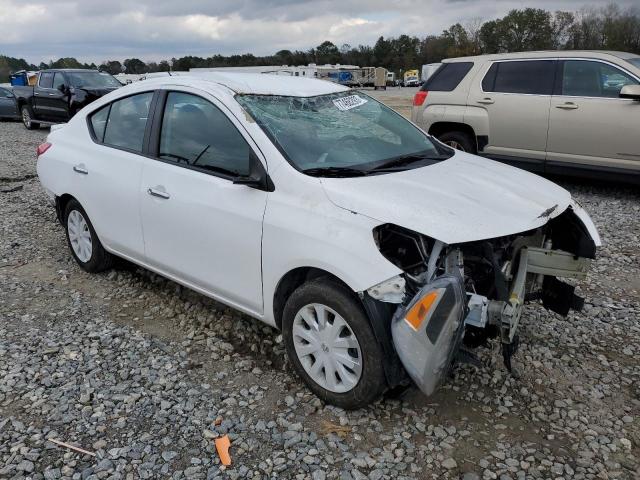 3N1CN7AP1KL851431 - 2019 NISSAN VERSA S WHITE photo 4