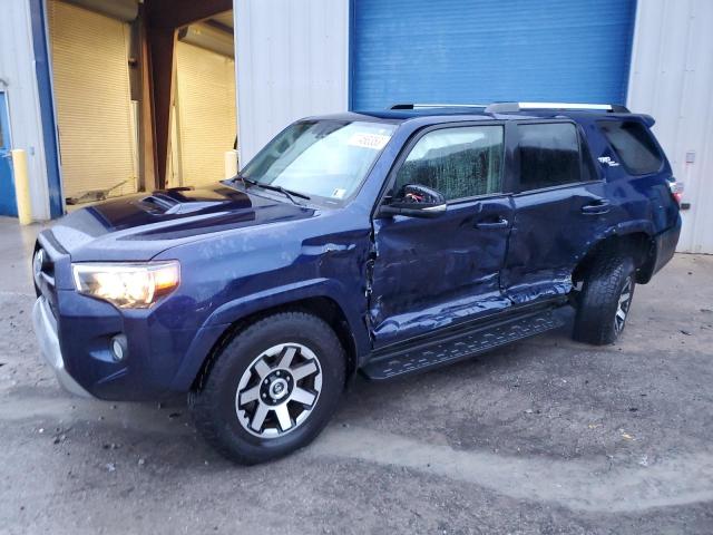 JTEBU5JRXJ5491734 - 2018 TOYOTA 4RUNNER SR5/SR5 PREMIUM BLUE photo 1