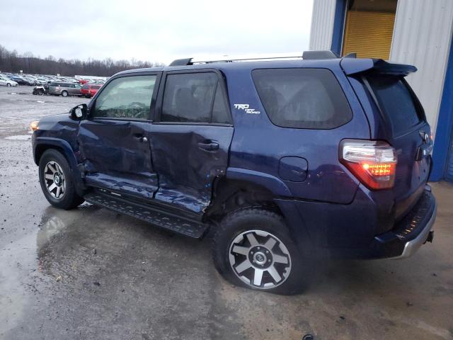 JTEBU5JRXJ5491734 - 2018 TOYOTA 4RUNNER SR5/SR5 PREMIUM ლურჯი ფოტო 2