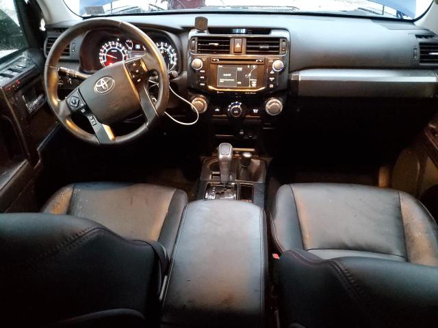 JTEBU5JRXJ5491734 - 2018 TOYOTA 4RUNNER SR5/SR5 PREMIUM ლურჯი ფოტო 8