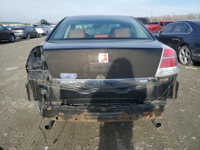 1G8ZV577X7F174507 - 2007 SATURN AURA XR BLACK photo 6