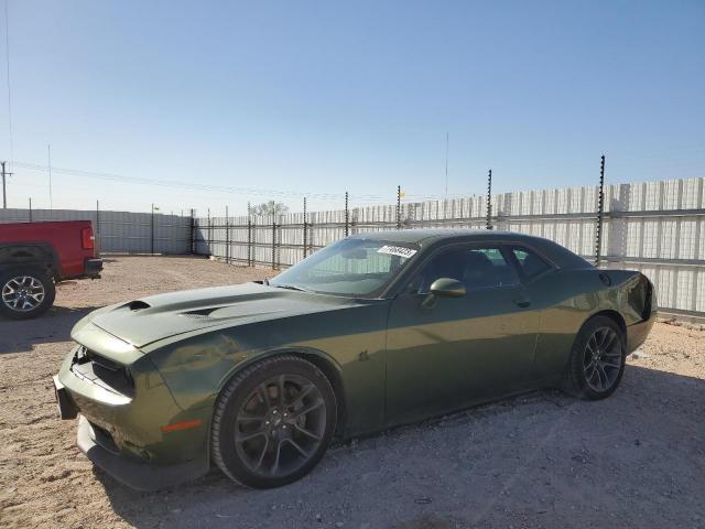 2C3CDZFJ8PH554175 - 2023 DODGE CHALLENGER R/T SCAT PACK GREEN photo 1