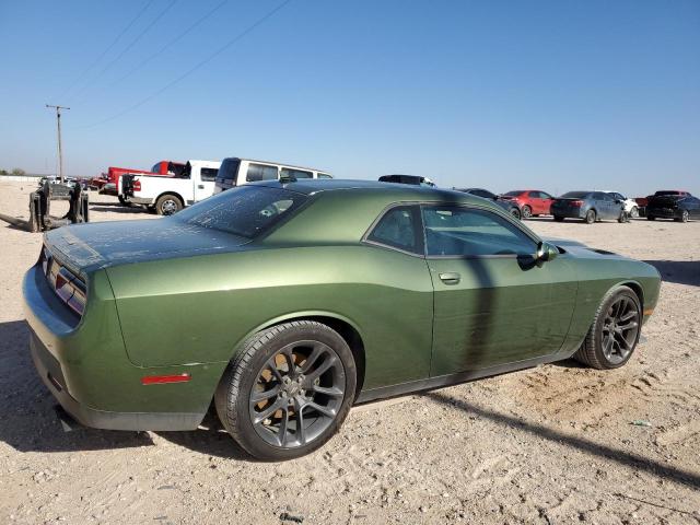 2C3CDZFJ8PH554175 - 2023 DODGE CHALLENGER R/T SCAT PACK GREEN photo 3