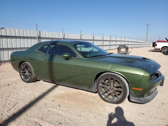 2C3CDZFJ8PH554175 - 2023 DODGE CHALLENGER R/T SCAT PACK GREEN photo 4