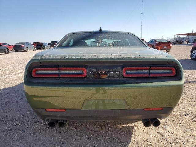 2C3CDZFJ8PH554175 - 2023 DODGE CHALLENGER R/T SCAT PACK GREEN photo 6