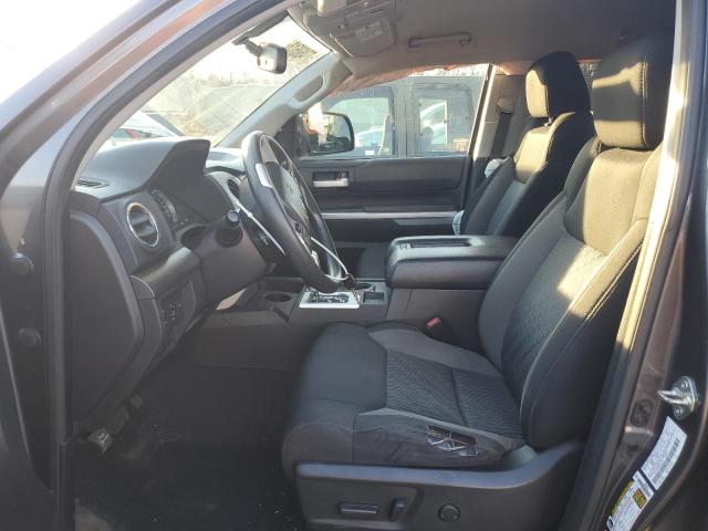 5TFUY5F10FX417173 - 2015 TOYOTA TUNDRA DOUBLE CAB SR/SR5 GRAY photo 7