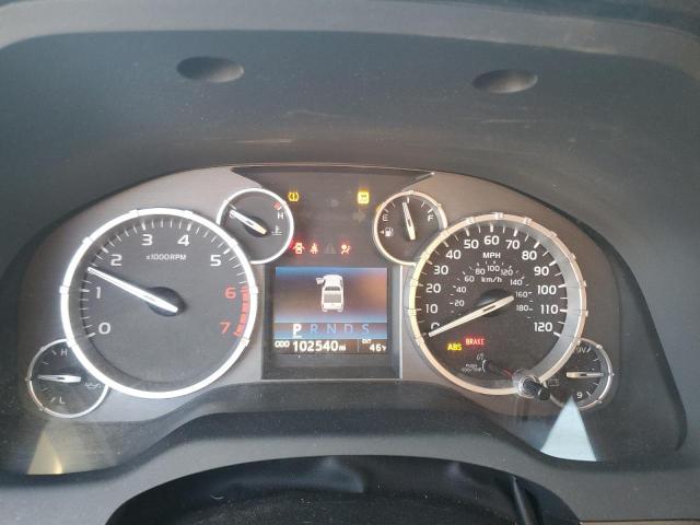 5TFUY5F10FX417173 - 2015 TOYOTA TUNDRA DOUBLE CAB SR/SR5 GRAY photo 9