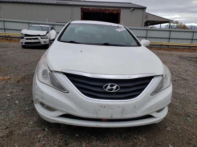 5NPEB4AC3DH635917 - 2013 HYUNDAI SONATA GLS WHITE photo 5