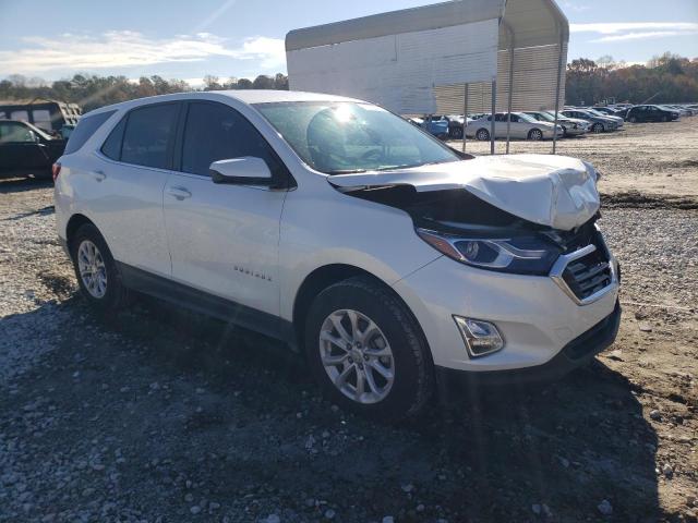 3GNAXUEV0MS137747 - 2021 CHEVROLET EQUINOX LT WHITE photo 4