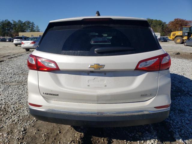 3GNAXUEV0MS137747 - 2021 CHEVROLET EQUINOX LT WHITE photo 6