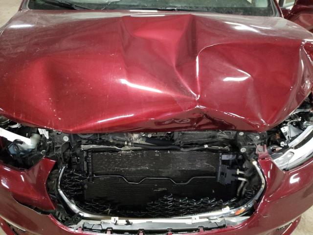 2C4RC1BG5MR509639 - 2021 CHRYSLER PACIFICA TOURING L 栗色 照片 12