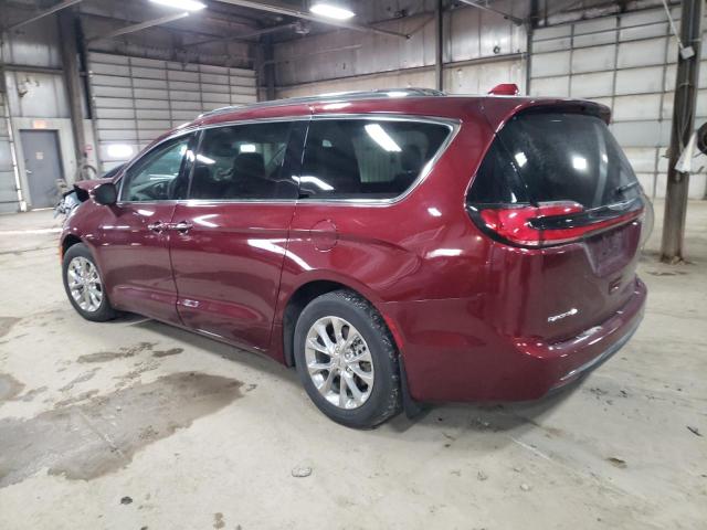 2C4RC1BG5MR509639 - 2021 CHRYSLER PACIFICA TOURING L 栗色 照片 2