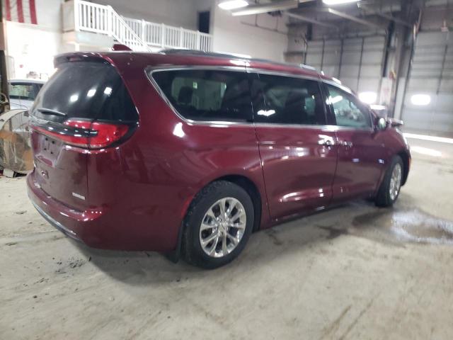 2C4RC1BG5MR509639 - 2021 CHRYSLER PACIFICA TOURING L 栗色 照片 3