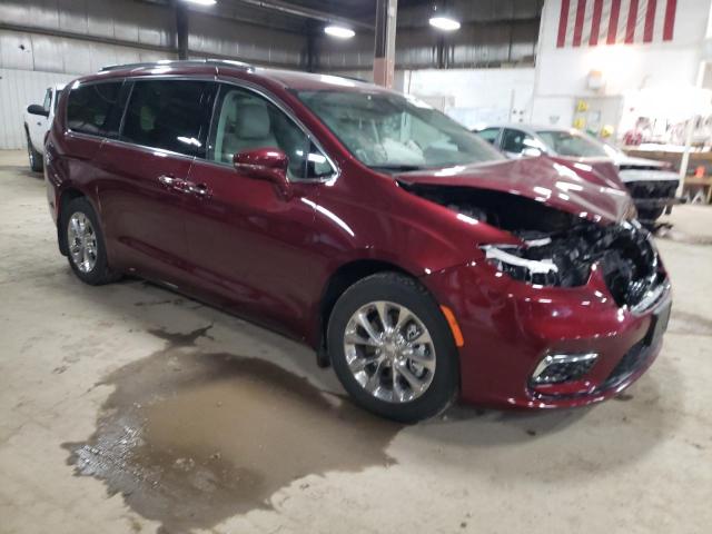 2C4RC1BG5MR509639 - 2021 CHRYSLER PACIFICA TOURING L 栗色 照片 4