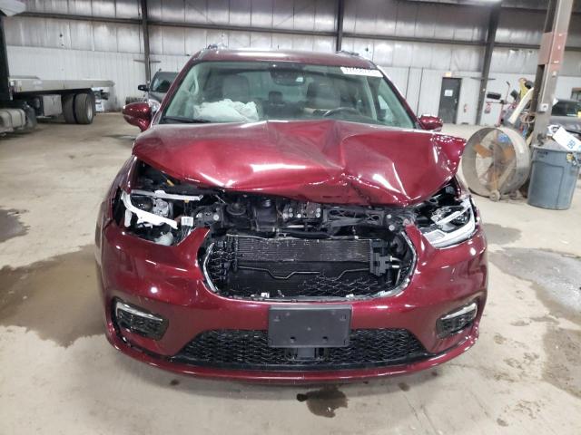 2C4RC1BG5MR509639 - 2021 CHRYSLER PACIFICA TOURING L 栗色 照片 5