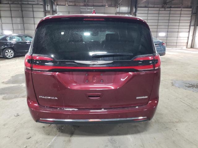 2C4RC1BG5MR509639 - 2021 CHRYSLER PACIFICA TOURING L 栗色 照片 6