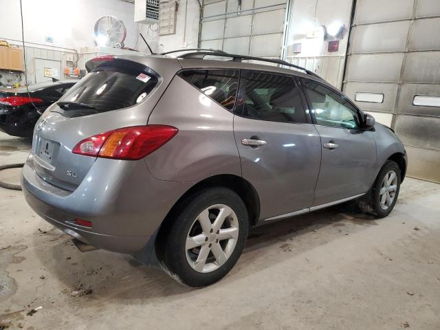 JN8AZ1MU3AW005158 - 2010 NISSAN MURANO S GRAY photo 3