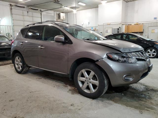 JN8AZ1MU3AW005158 - 2010 NISSAN MURANO S GRAY photo 4