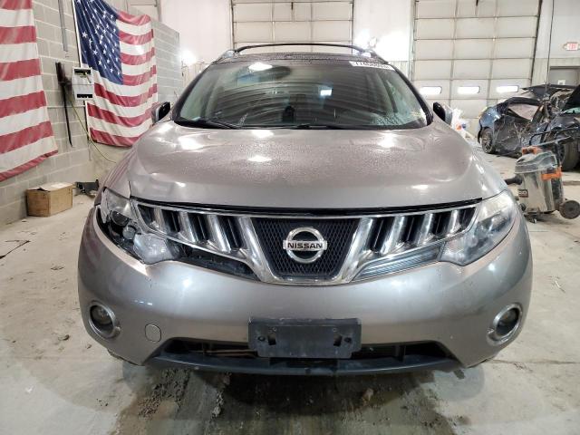 JN8AZ1MU3AW005158 - 2010 NISSAN MURANO S GRAY photo 5