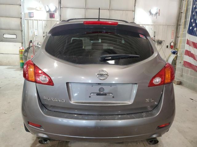 JN8AZ1MU3AW005158 - 2010 NISSAN MURANO S GRAY photo 6