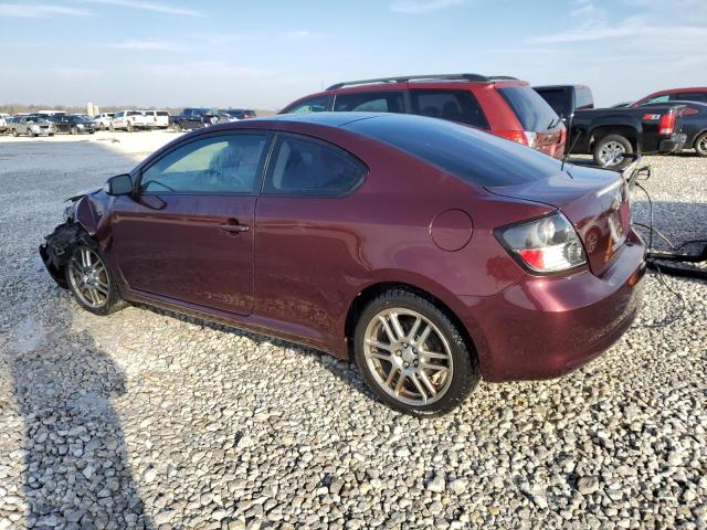 JTKDE177370172943 - 2007 SCION TC BURGUNDY photo 2