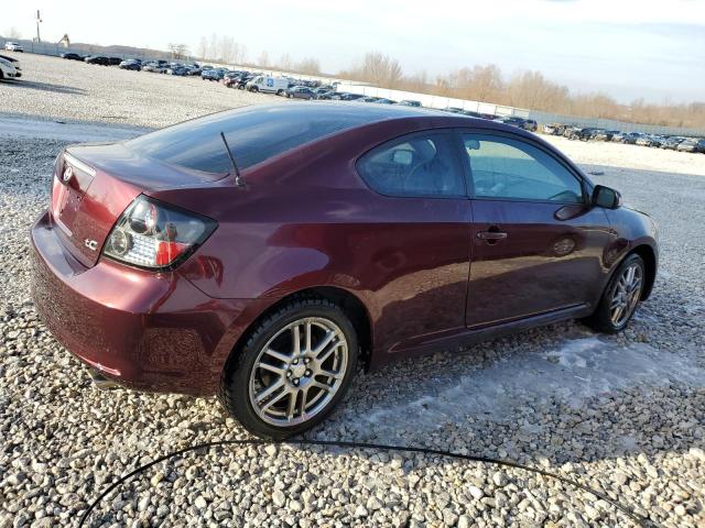 JTKDE177370172943 - 2007 SCION TC BURGUNDY photo 3