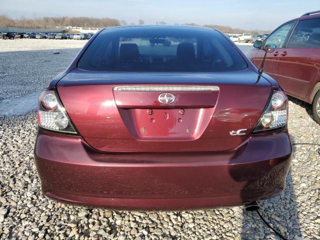 JTKDE177370172943 - 2007 SCION TC BURGUNDY photo 6