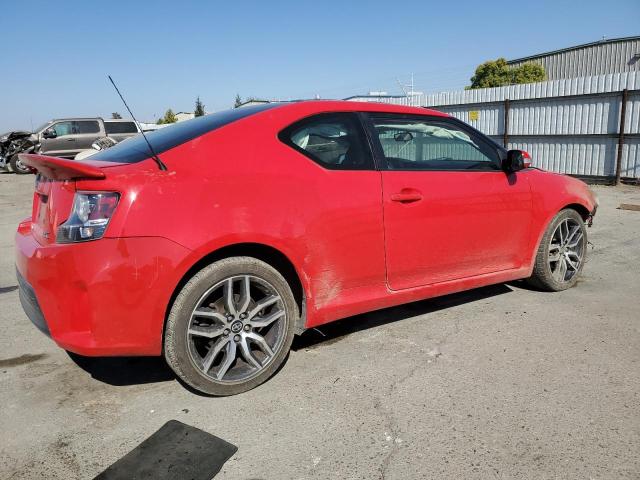JTKJF5C70F3090422 - 2015 TOYOTA SCION TC წითელი ფოტო 3