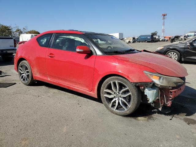 JTKJF5C70F3090422 - 2015 TOYOTA SCION TC წითელი ფოტო 4