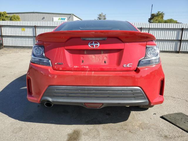 JTKJF5C70F3090422 - 2015 TOYOTA SCION TC წითელი ფოტო 6