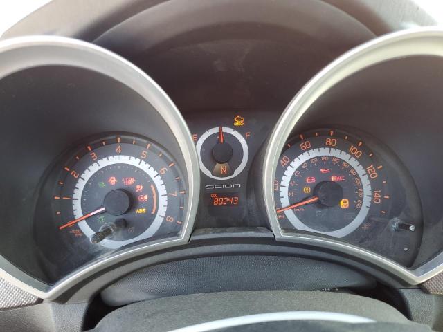 JTKJF5C70F3090422 - 2015 TOYOTA SCION TC წითელი ფოტო 9